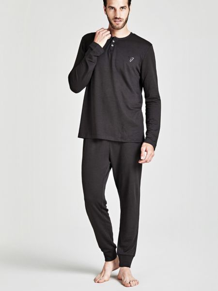 Guess Pyjama Logo Detail guess kopen in de aanbieding