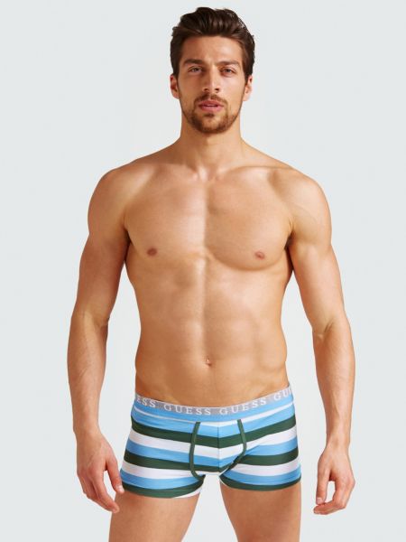 Guess Boxerslip Strepenpatroon guess kopen in de aanbieding