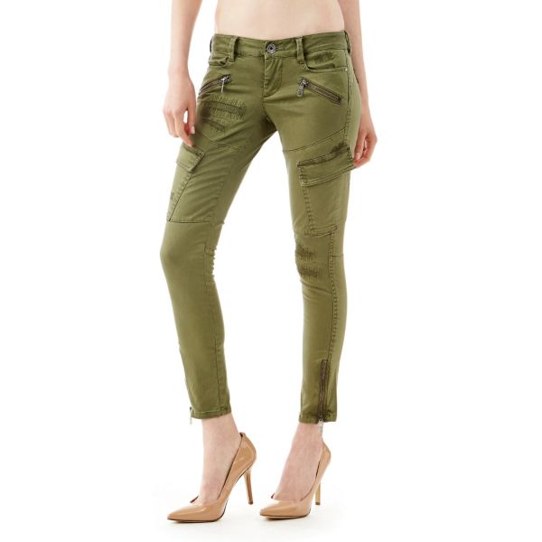 Military-style cargo Pants | GUESS.eu