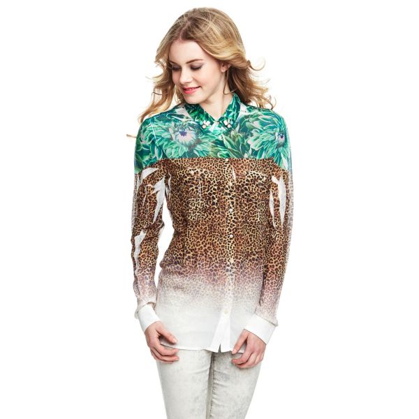 Printed Shirt GUESS.eu