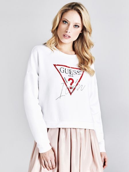 Guess Sweater Met Logo guess kopen in de aanbieding