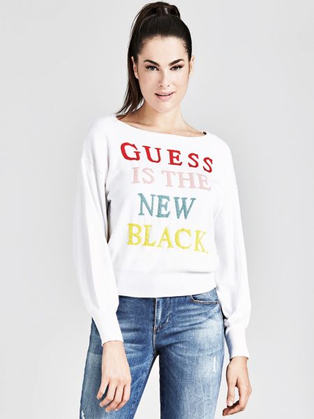 Guess Trui Met Logo guess kopen in de aanbieding