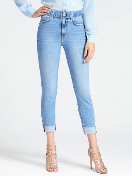Guess Skinny Jeans Met Ceintuur guess kopen in de aanbieding