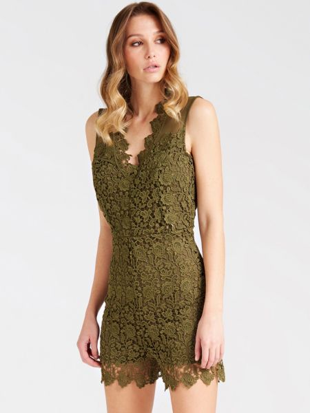 Guess Jumpsuit Macrame Kant guess kopen in de aanbieding