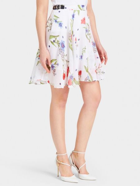 Guess Rok Detail Ruches guess kopen in de aanbieding