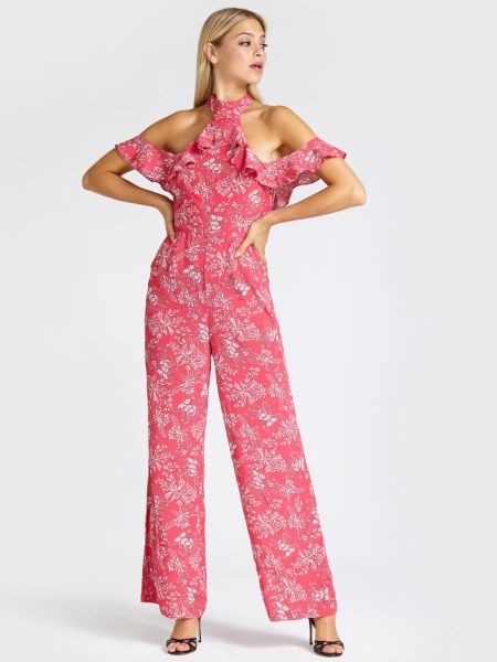 Guess Jumpsuit Detail Schouders guess kopen in de aanbieding