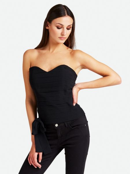 Guess Top Detail Stretchbewerking guess kopen in de aanbieding