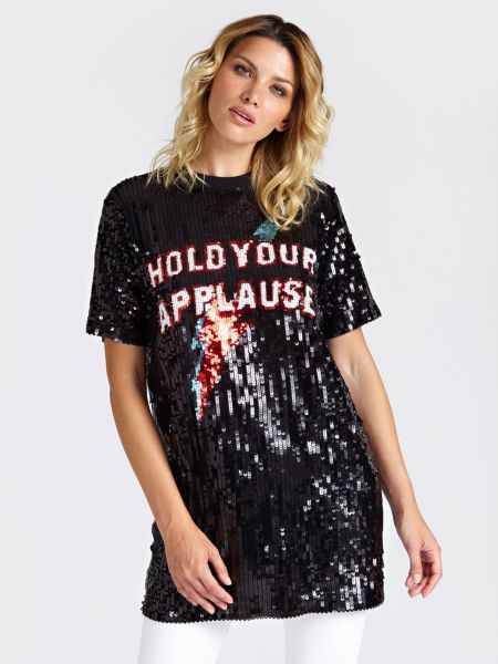 Guess Top Applicatie Lovertjes guess kopen in de aanbieding