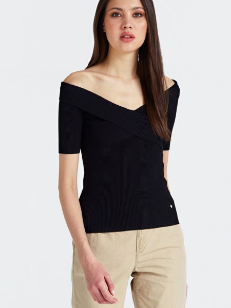 Guess Top Boothals guess kopen in de aanbieding