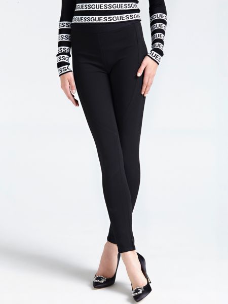 Guess Jegging Denim Elastiek Logo guess kopen in de aanbieding