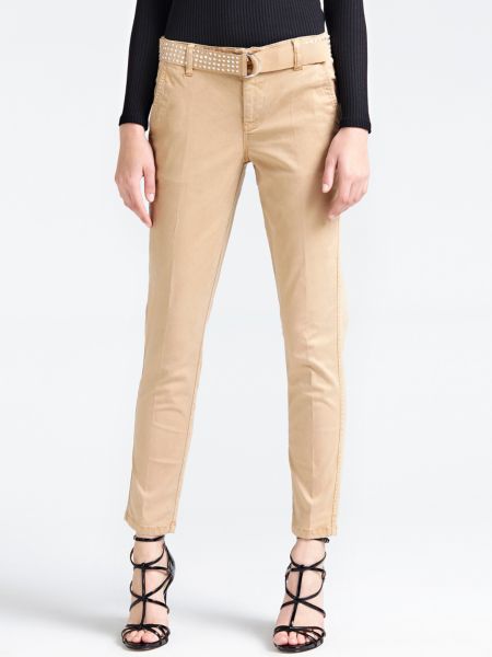 Guess Chinobroek Riem Studs guess kopen in de aanbieding