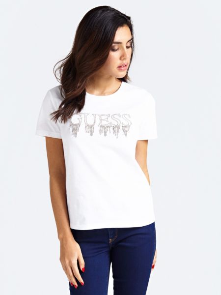 Guess Top Logo Siersteentjes guess kopen in de aanbieding