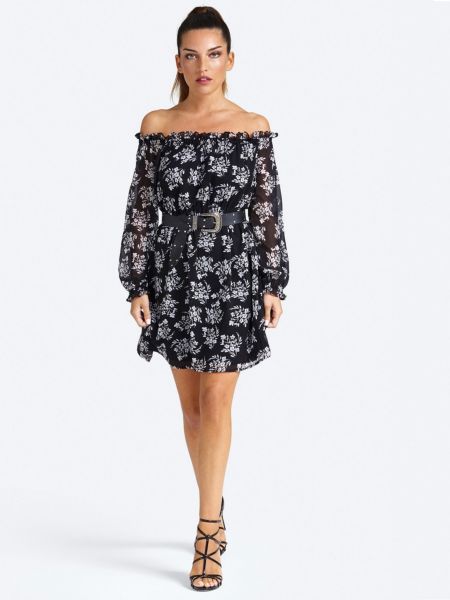 Guess Jurk Tailleriem Studs guess kopen in de aanbieding