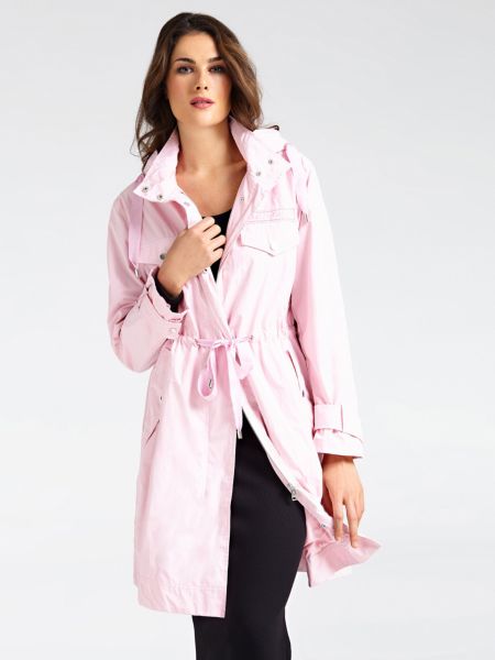 Guess Parka Capuchon Zakken Voorkant guess kopen in de aanbieding