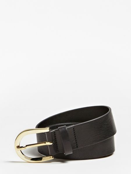 Guess Riem Echt Leder Logobedel guess kopen in de aanbieding