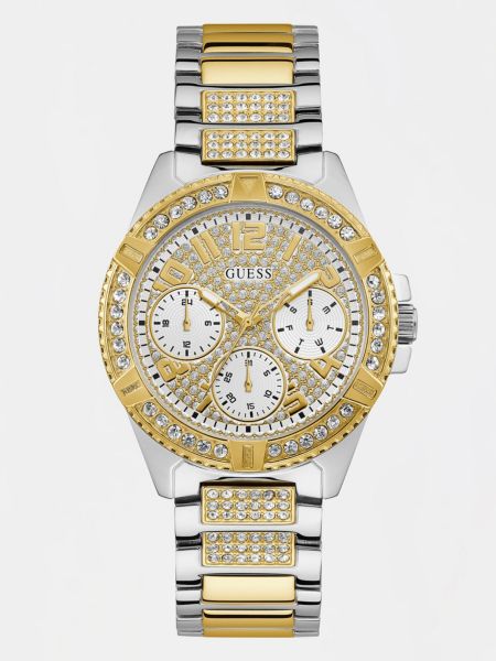 Guess Multifunctioneel Horloge Staal guess kopen in de aanbieding
