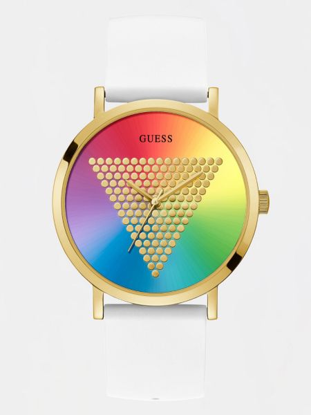 Guess Horloge Met Logo En Micro Studs guess kopen in de aanbieding