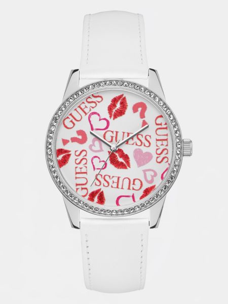 Guess Analoog Horloge Love guess kopen in de aanbieding