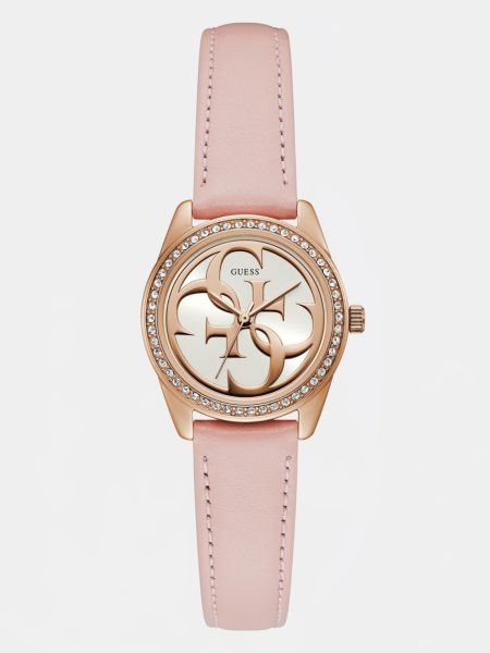 Guess Analoog Horloge 4G Logo guess kopen in de aanbieding